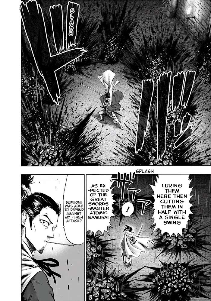 One Punch Man - Chapter 110 image 08